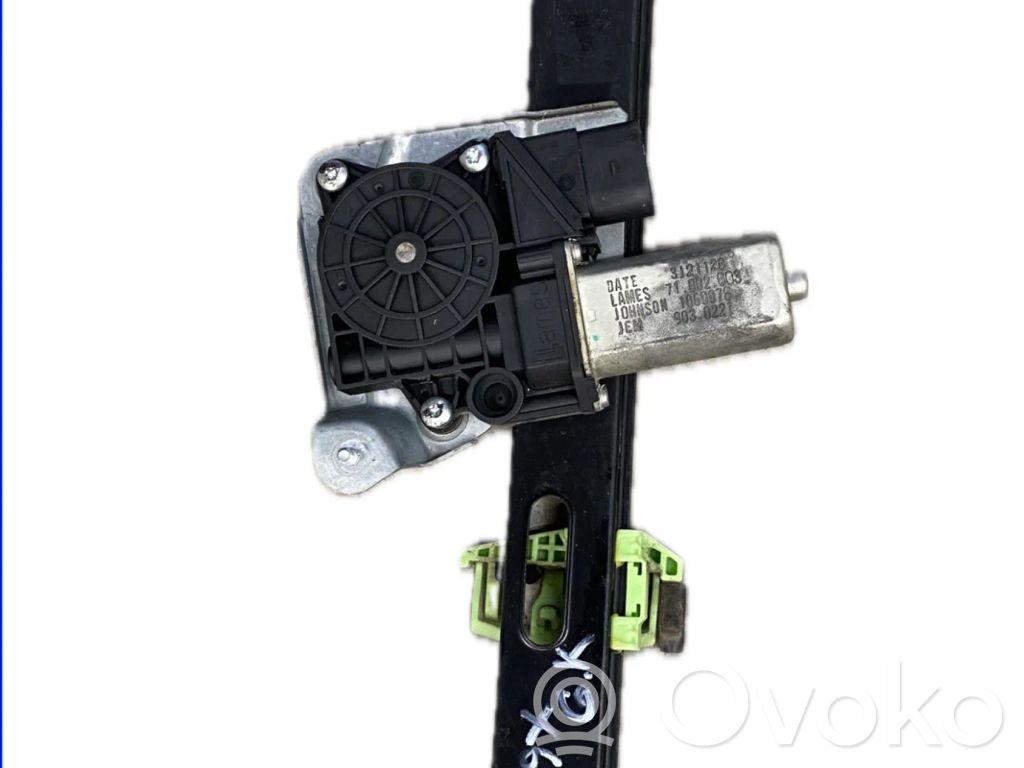 Rear door window regulator motor   S9UJB1