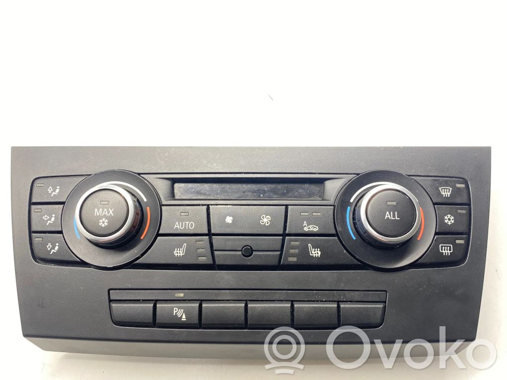 BMW 3 E92 E93 Climate control unit 