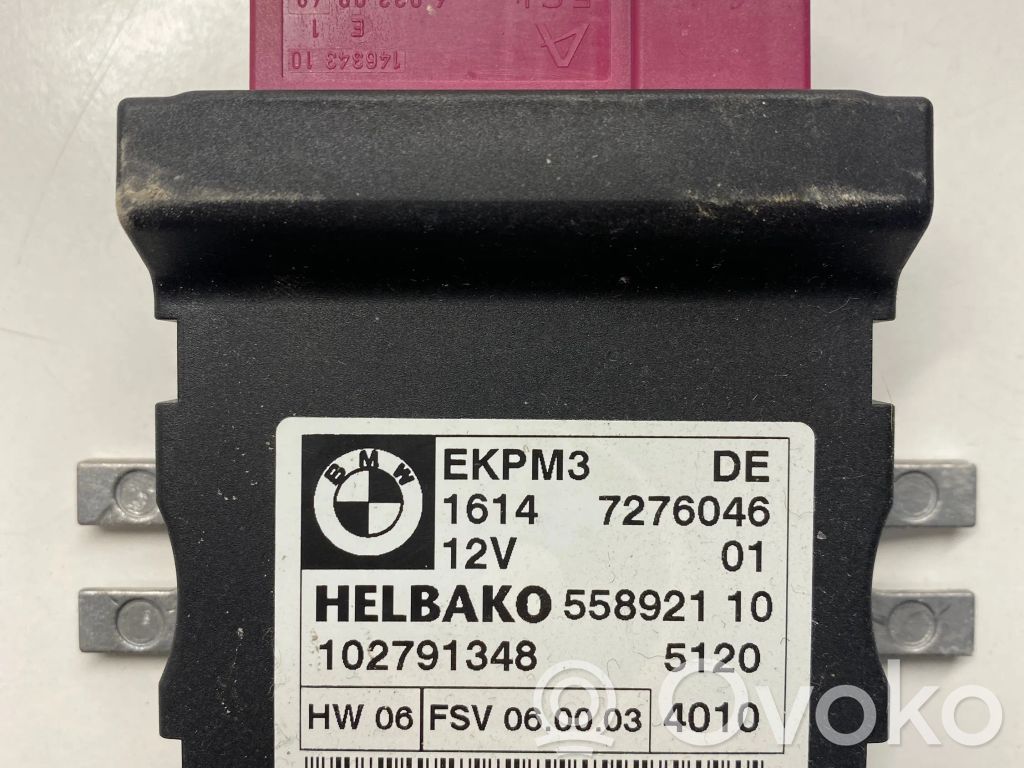 Fuel injection pump control unit/module   7276046,55892110,102791348,16147169960,16147180426,16147180427,16147209286,16147218339,16147229173,16147276046