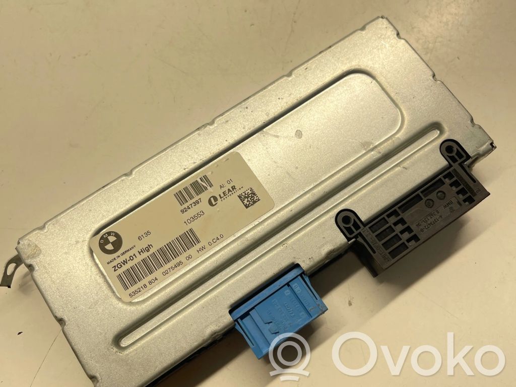 BMW 5 F10 F11 Moduł sterowania Gateway 