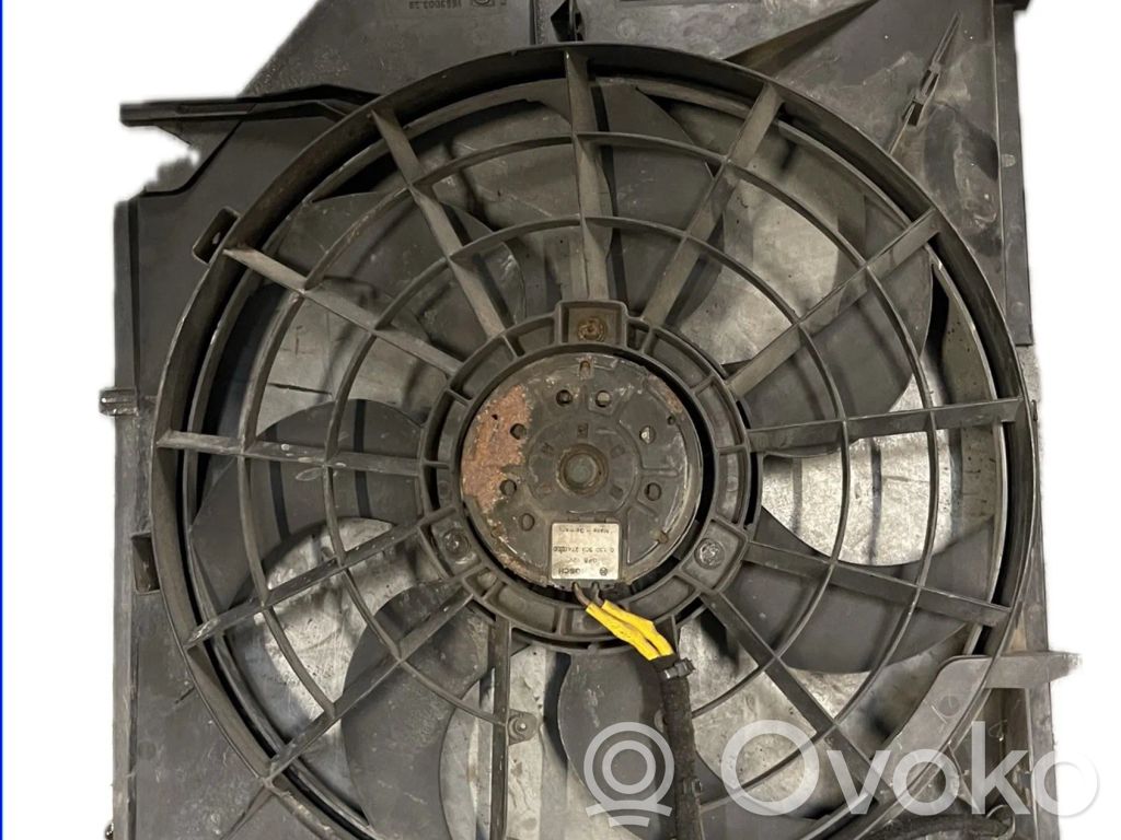 Elektrisks radiatoru ventilators   0130303274