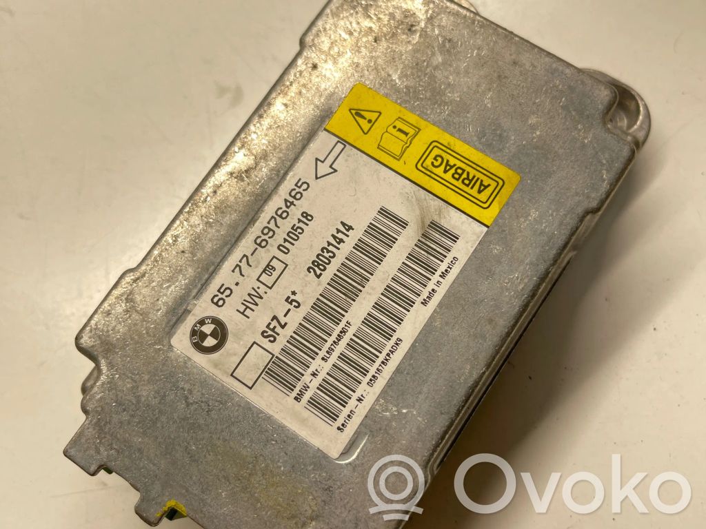 Airbag control unit/module   6976465,28031414