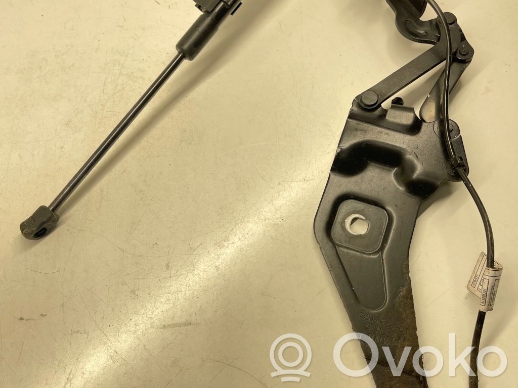 Engine bonnet/hood hinges   7208628