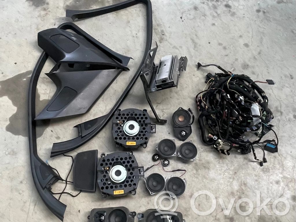 BMW X5 E70 Audio system kit 