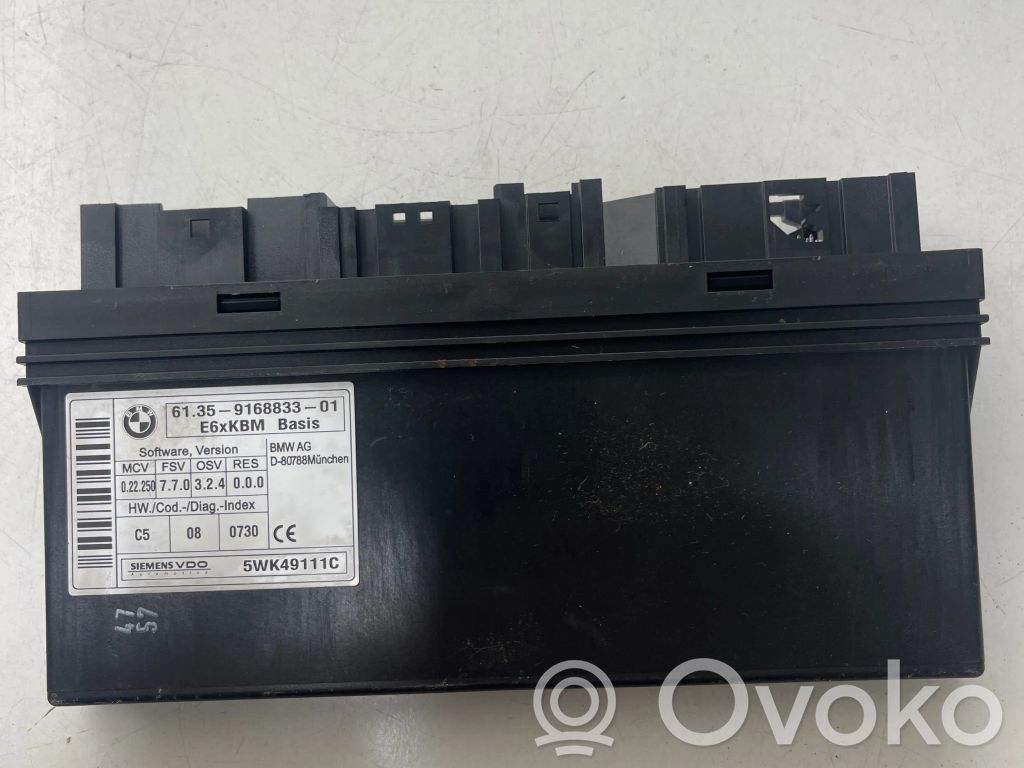 Comfort/convenience module   9168833,5WK49111C
