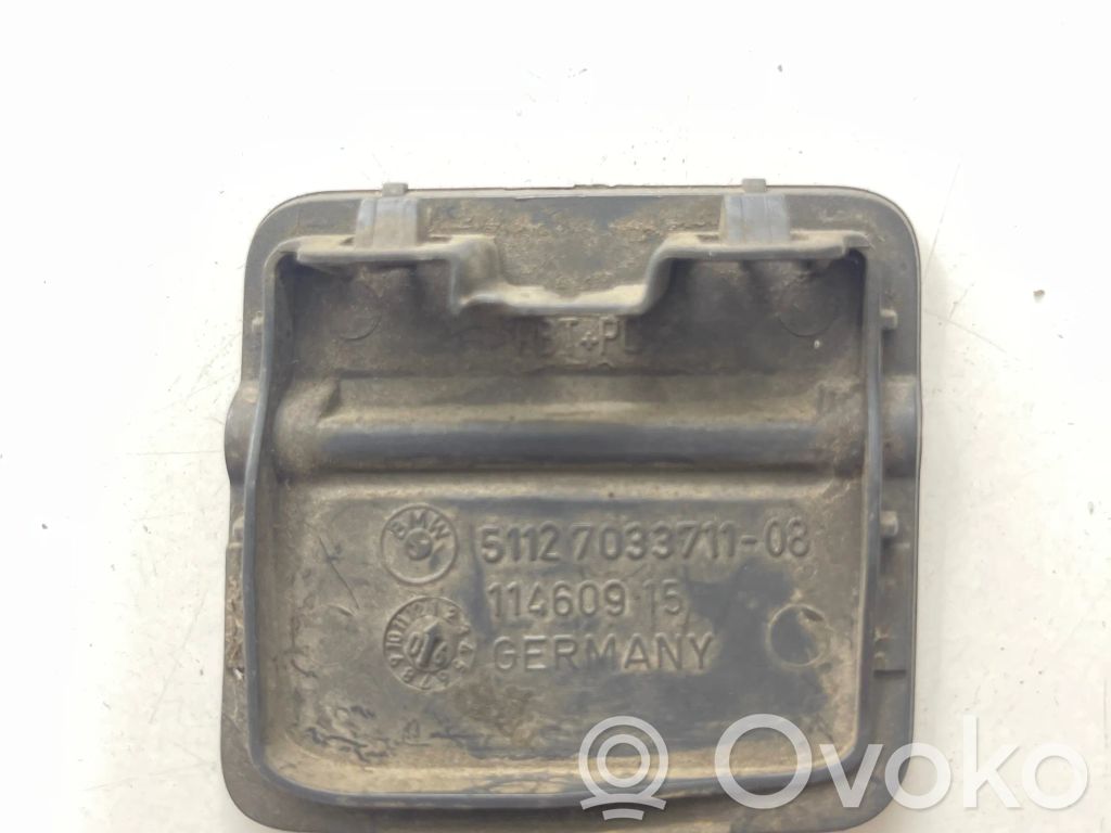 Abdeckung Deckel Abschleppöse hinten   11460915,7033711