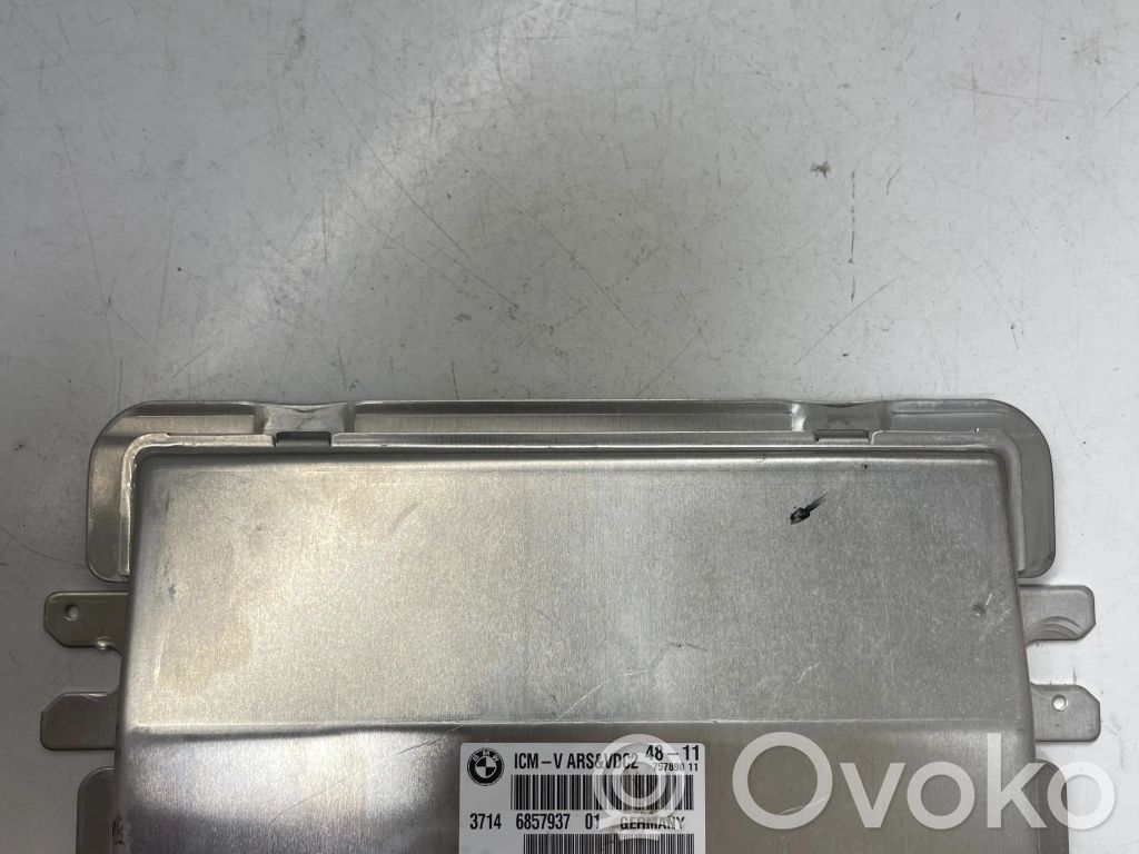 BMW 5 F10 F11 Sterownik / Moduł kontroli ciśnienia w oponach 