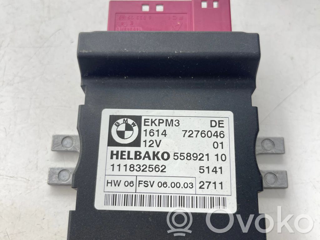 Fuel injection pump control unit/module   7276046,111832562,55892110,16147169960,16147180426,16147180427,16147209286,16147218339,16147229173,16147276046