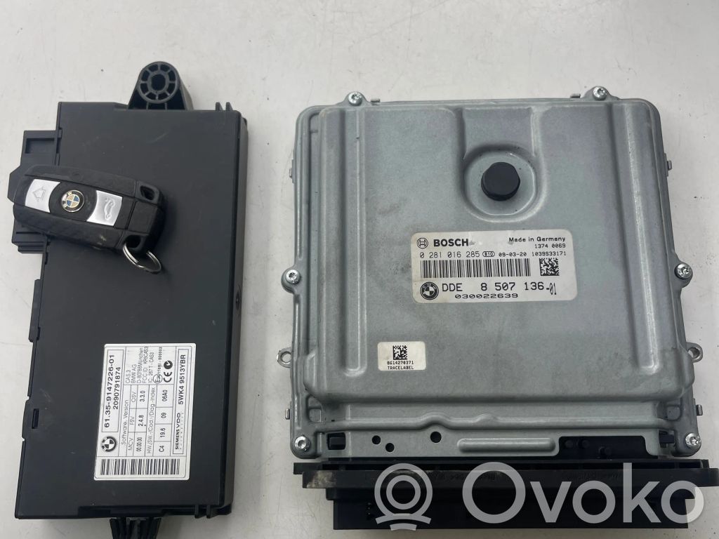 Aizdedzes ECU komplekts   0281016285,8507136,030022639,1039S33171