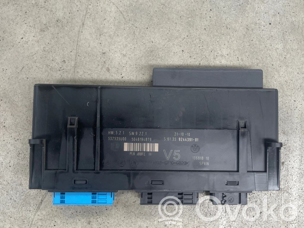 BMW 7 F01 F02 F03 F04 Moduł / Sterownik komfortu 