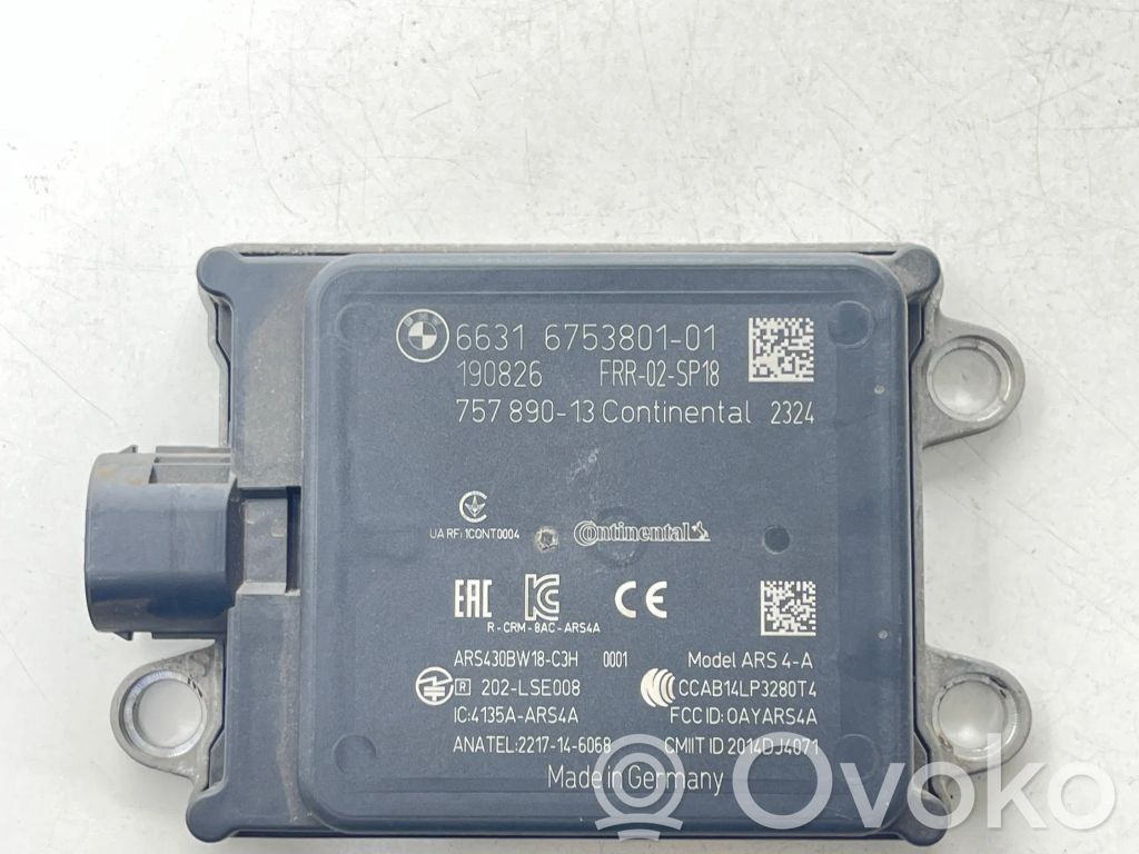 BMW 5 G30 G31 G38 Sensore radar Distronic 