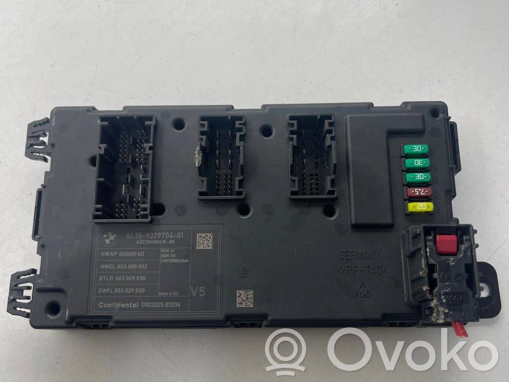 BMW 4 F32 F33 Moduł / Sterownik komfortu 