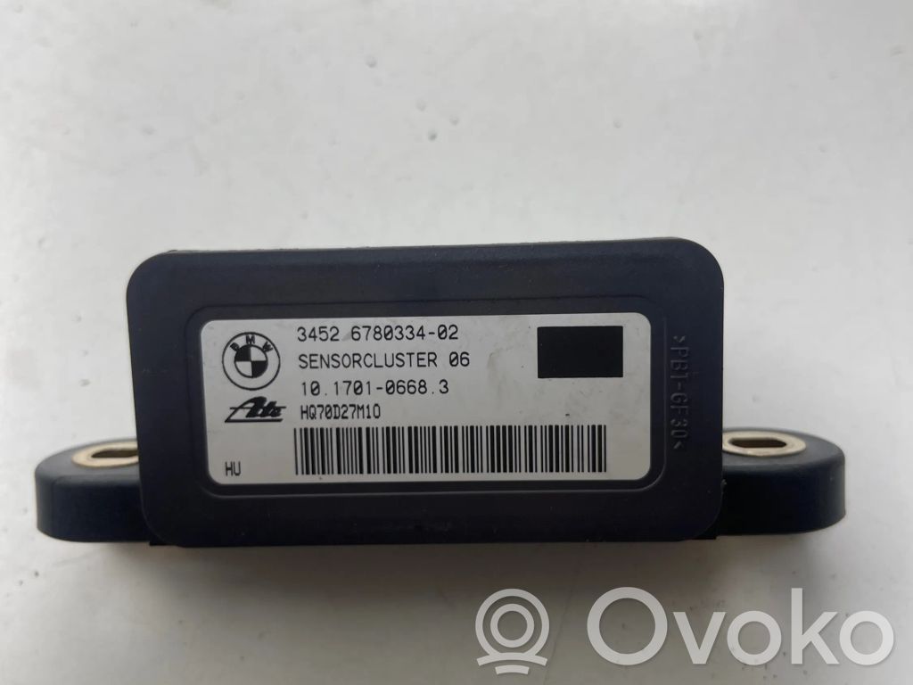 ESP acceleration yaw rate sensor   6780334,HQ70D27M10,10170106683