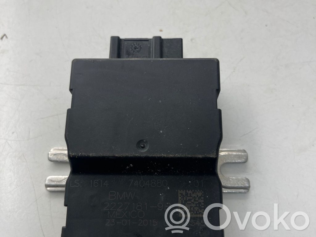BMW 4 F32 F33 Degalų (kuro) siurblio valdymo blokas 