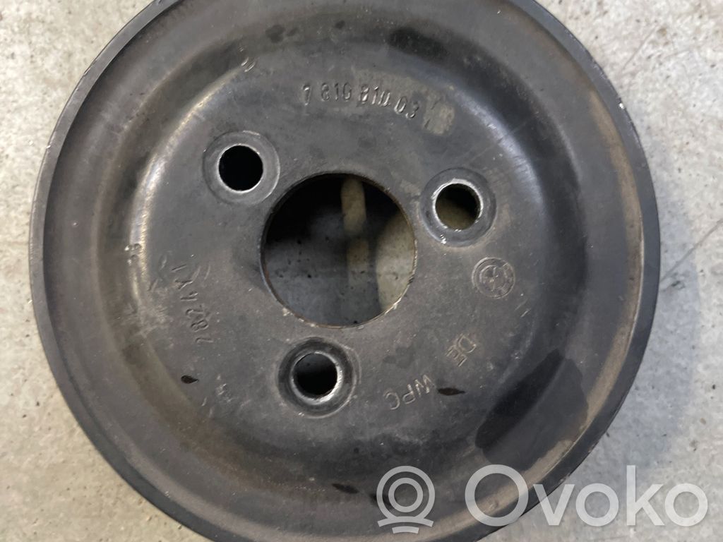 BMW 5 F10 F11 Power steering pump pulley 