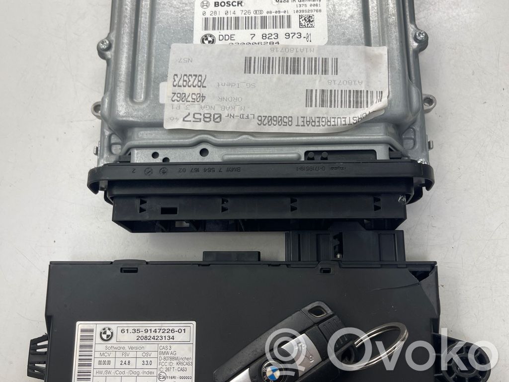Komputer / Sterownik ECU i komplet kluczy   7823973,1039S29768,8T408TVTW,0281014726