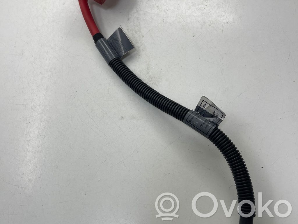 Câble de batterie positif   9115449