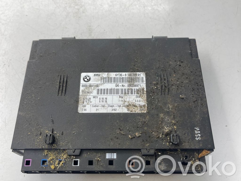 BMW X5 E70 Seat control module 