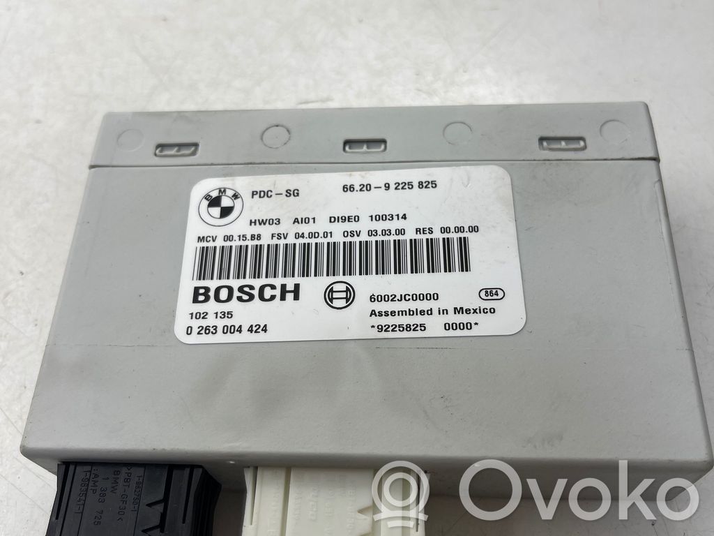 Parking PDC control unit/module   9225825,0263004424,6002JC0000