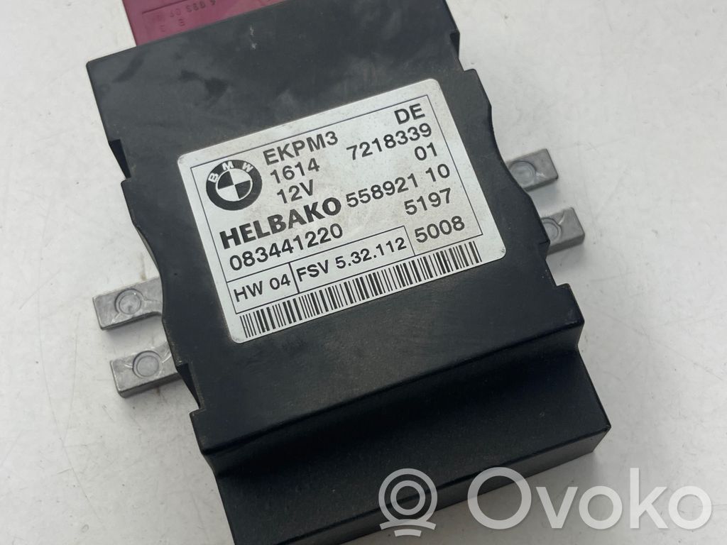 Fuel injection pump control unit/module   7218339,55892110,083441220
