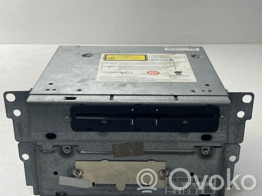 BMW 5 F10 F11 Panel / Radioodtwarzacz CD/DVD/GPS 