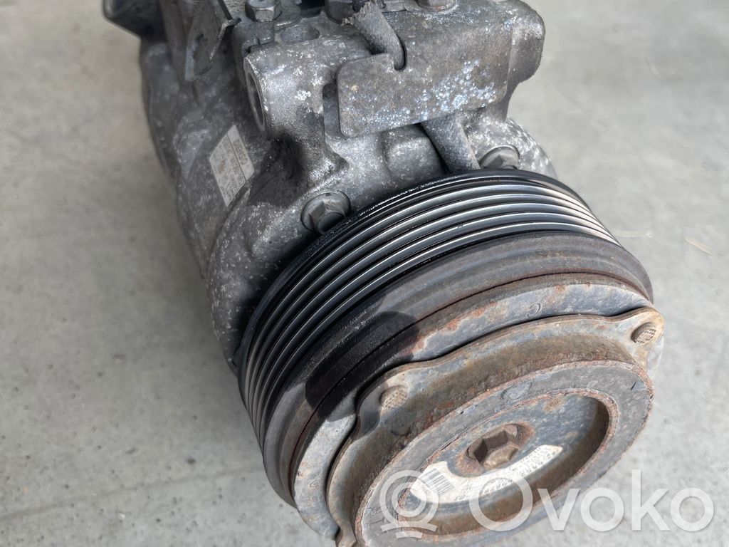 Air conditioning (A/C) compressor (pump)   6SBU14C,4472601852,05M02951