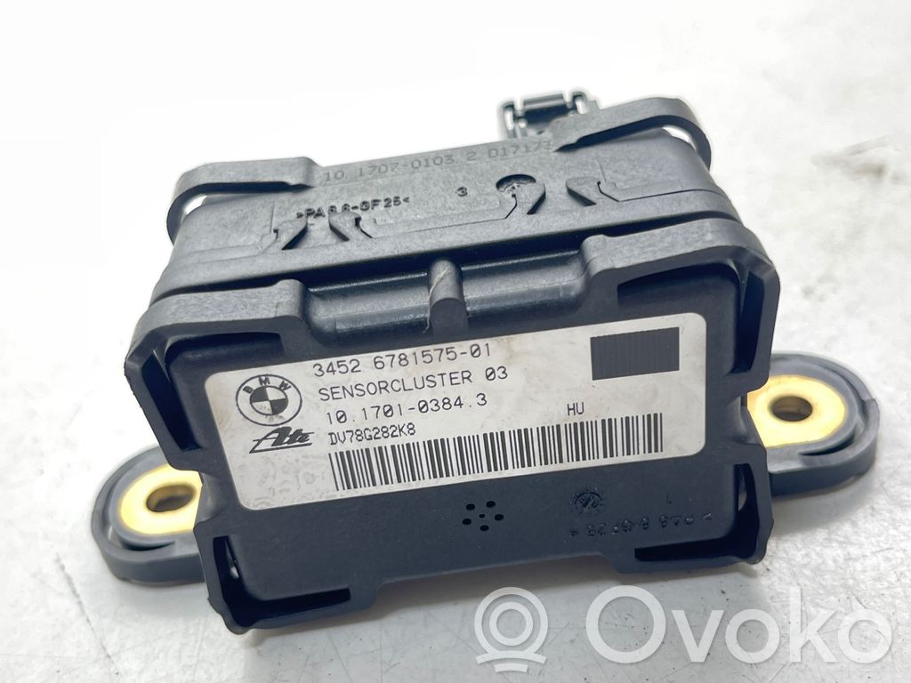 BMW 3 E92 E93 ESP acceleration yaw rate sensor 