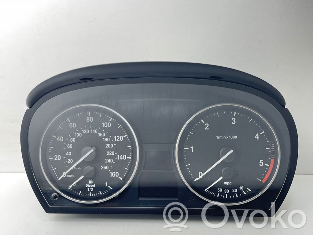 BMW 3 E92 E93 Speedometer (instrument cluster) 