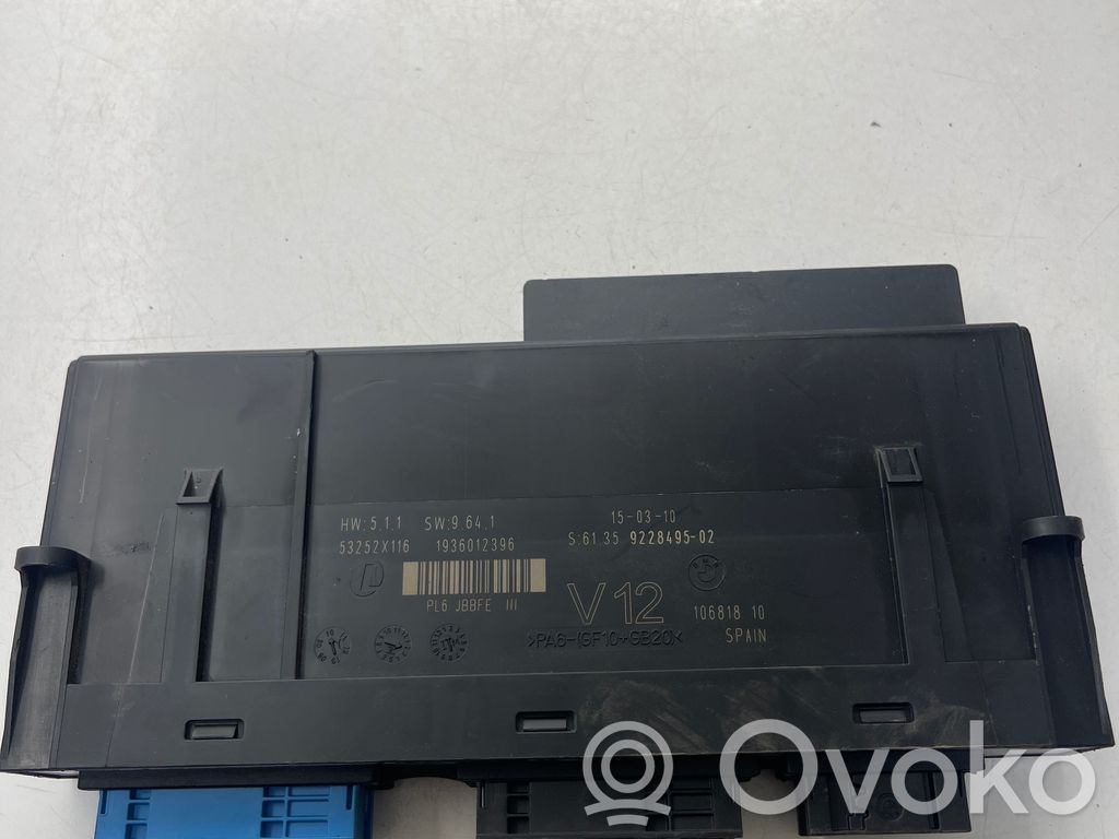 BMW 5 GT F07 Comfort/convenience module 