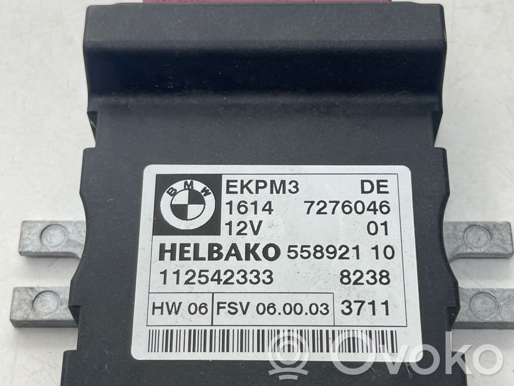 Fuel injection pump control unit/module   7276046,55892110,112542333