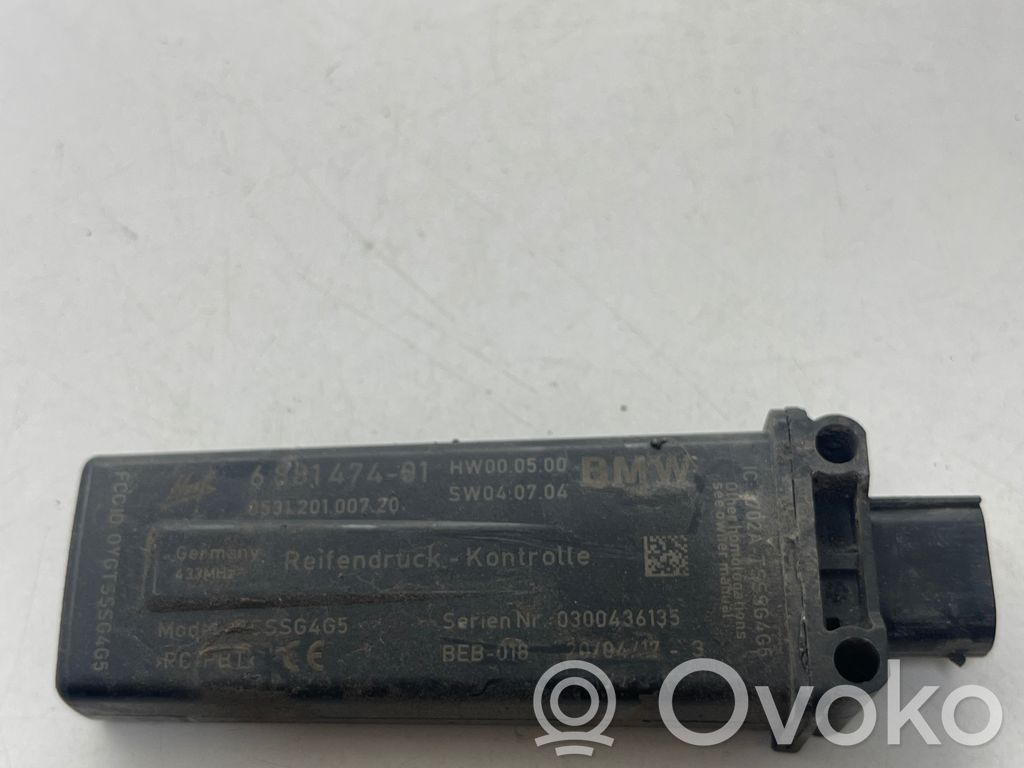 BMW 5 F10 F11 Unitate control presiune anvelope 