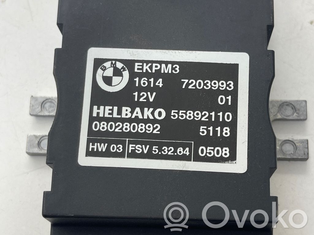 Fuel injection pump control unit/module   7203993,55892110,080280892
