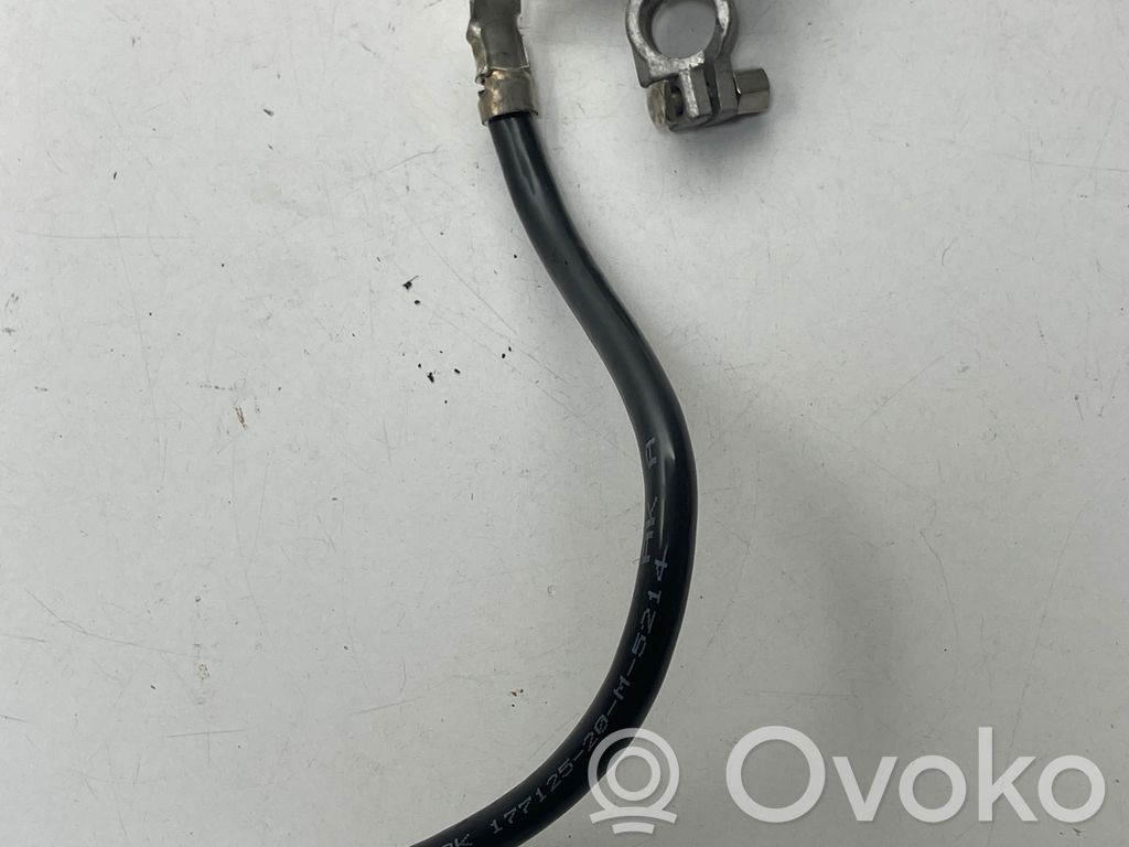 BMW X6 F16 Cablu cu bornă negativă (baterie) 