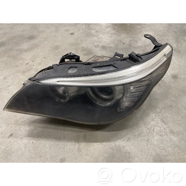 BMW 5 E60 E61 Headlight/headlamp 