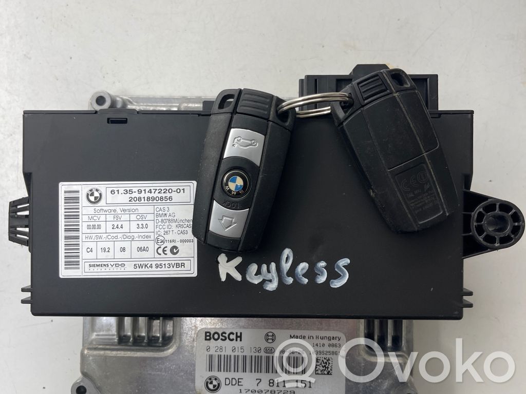 Užvedimo komplektas   0281015130,7811151,170078729