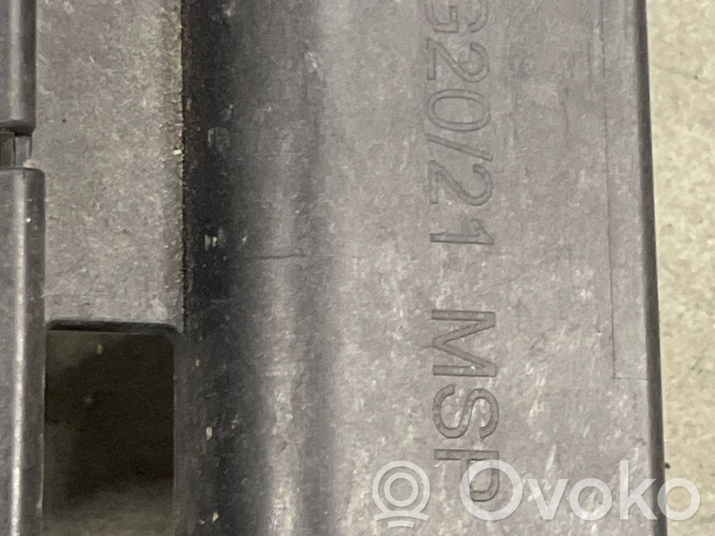 BMW 3 G20 G21 Staffa di rinforzo montaggio del paraurti posteriore 