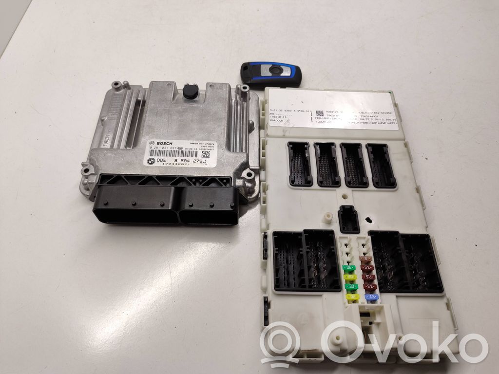 BMW 4 F36 Gran coupe Engine control unit/module 