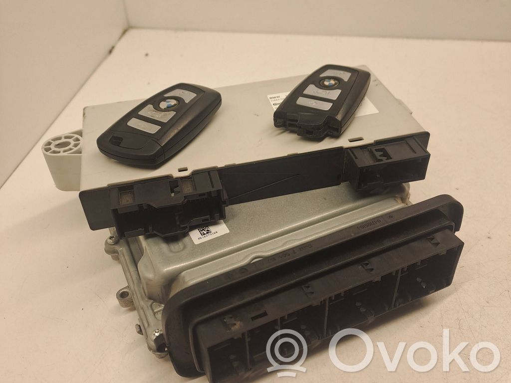 BMW 5 F10 F11 Engine ECU kit and lock set 