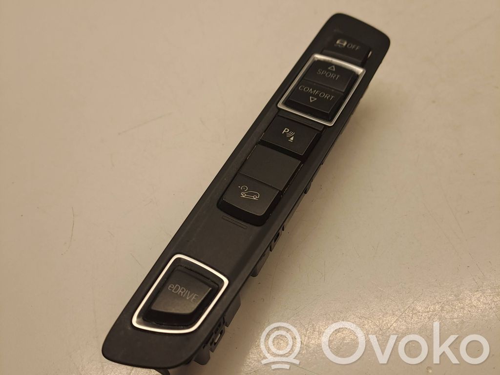 BMW X5 F15 Interruptor ESP (programa de estabilidad) 