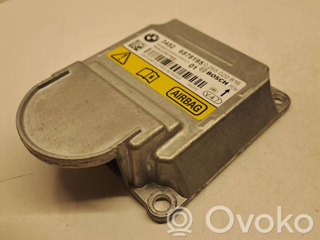 BMW X5 F15 Sterownik / Moduł Airbag 