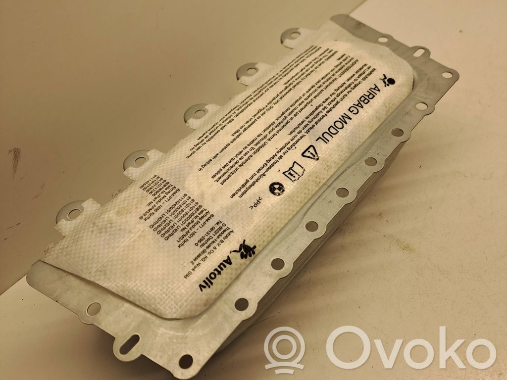 Poduszka powietrzna Airbag pasażera   39915942201,09B2851A0127,611011601A
