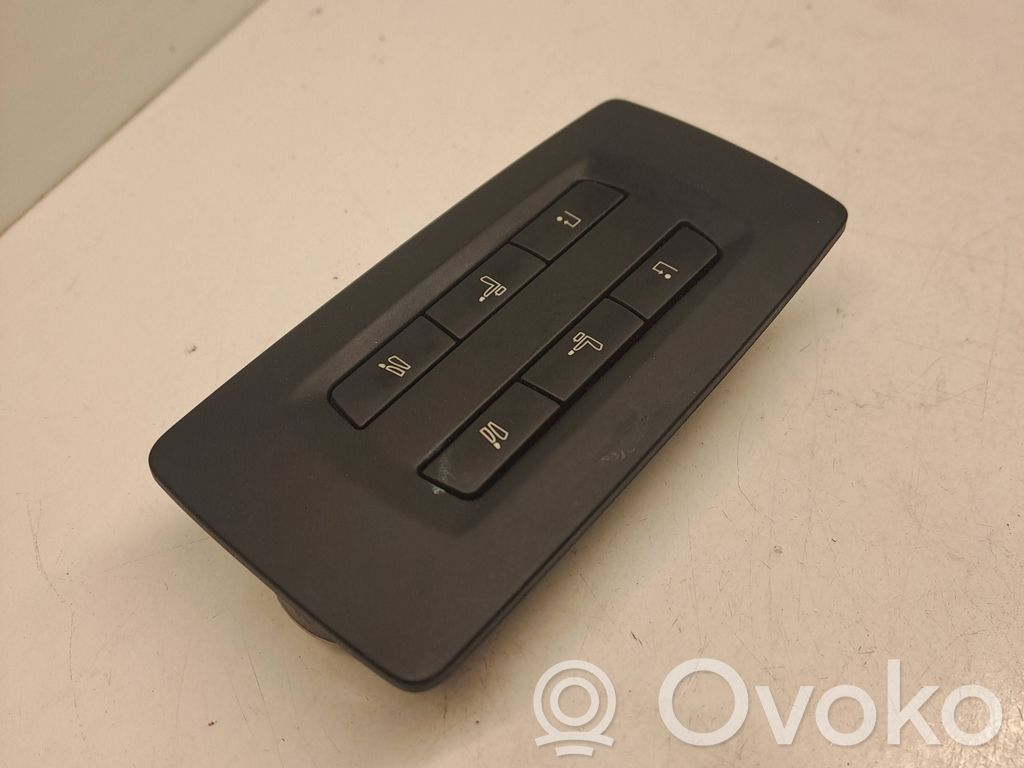 BMW 5 GT F07 Seat control switch 