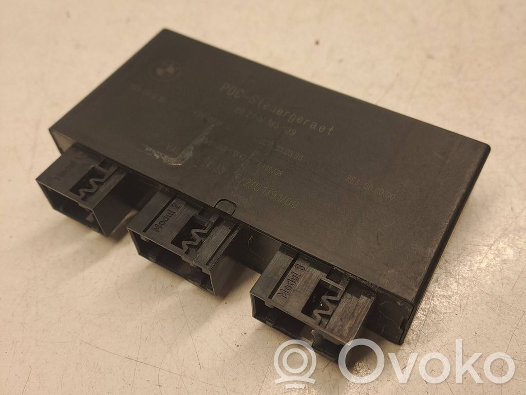 BMW X5 E70 Parking PDC control unit/module 
