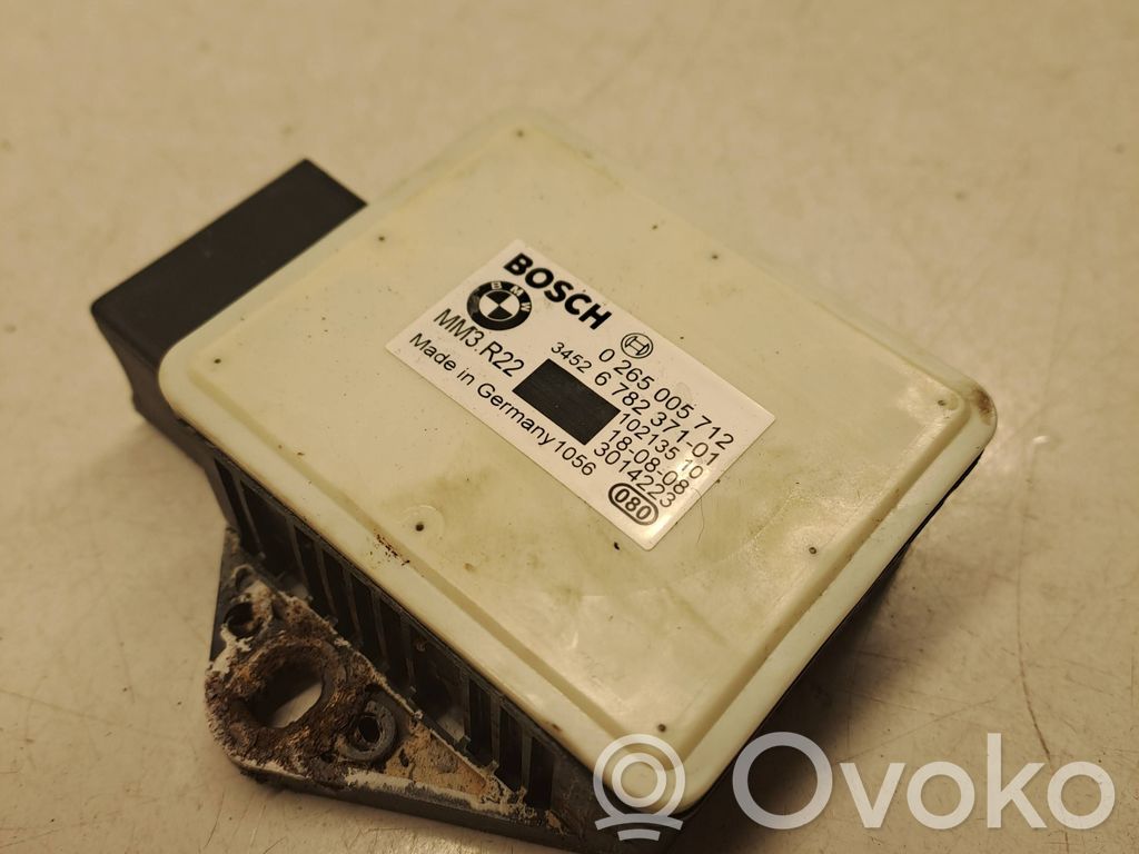 BMW X5 E70 Sensore di imbardata accelerazione ESP 