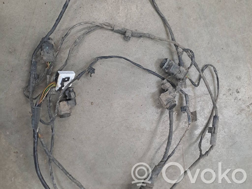 BMW X5 E70 Parking sensor (PDC) wiring loom 