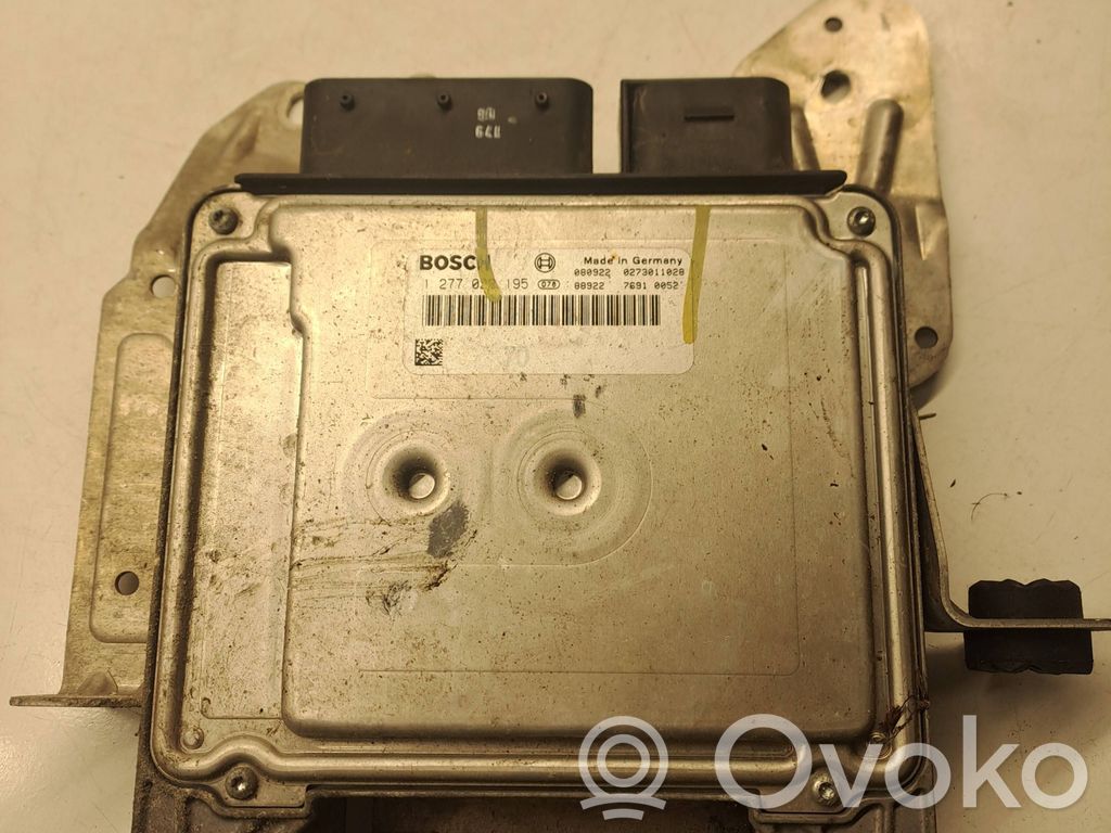 BMW X5 E70 Steering rack control module 