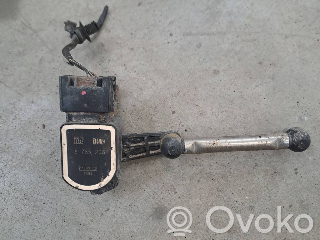 BMW X5 E70 Priekšpusē piekares augstuma sensors 