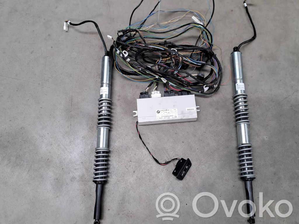 BMW 5 F10 F11 Pompa / Siłownik klapy tylnej bagażnika / Komplet 