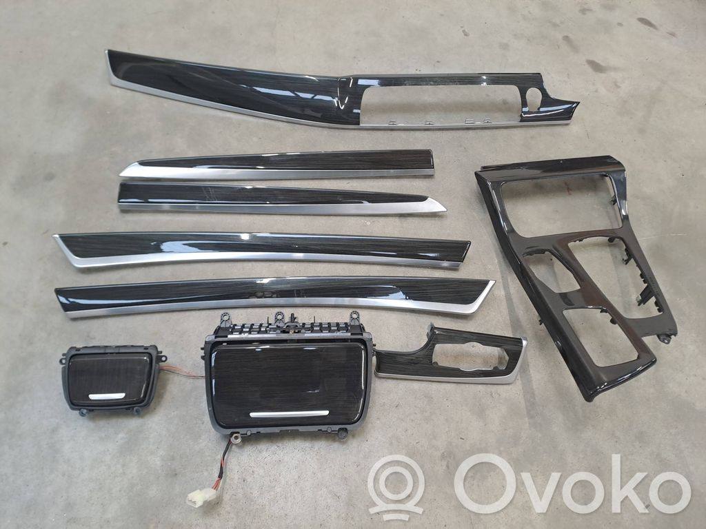 BMW 5 F10 F11 Zestaw ozdobnych elementów wyposażenia wnętrz 