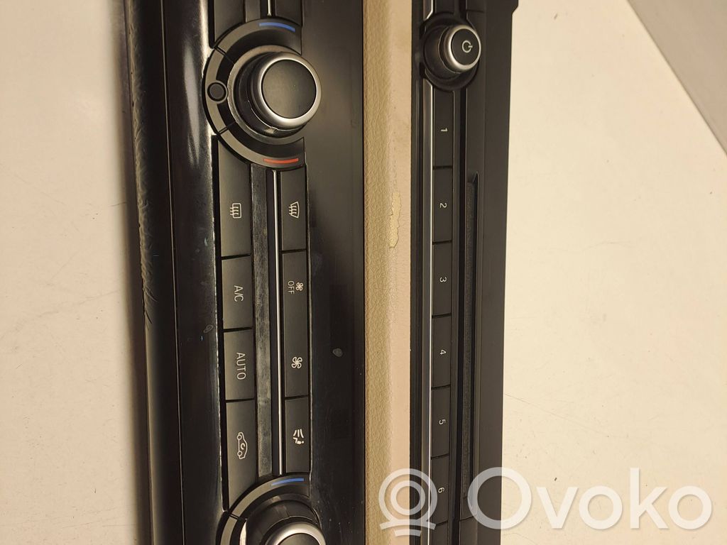 BMW 5 F10 F11 Panel klimatyzacji 